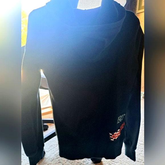 Harley-Davidson Full Zip Hooded Sweatshirt Size Small - Picture 2 of 7